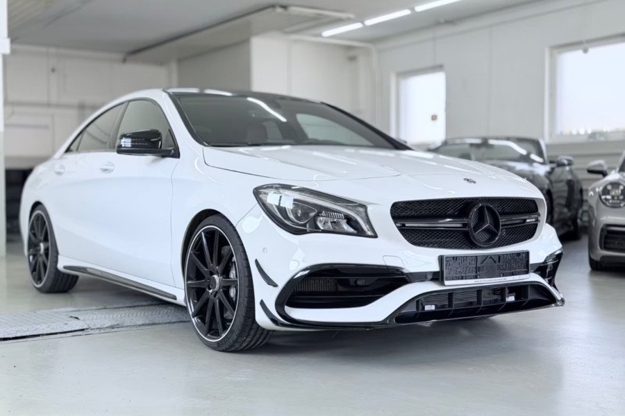 Mercedes-Benz CLA 